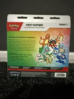 Pokemon TCG First Partner Pack Illustration Collection Series 1 Sealed Brand New - Image 3