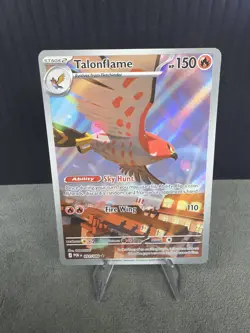Talonflame 091/088 Perfect Order Illustration Rare Pokemon TCG NM English 🔥 - Image 1