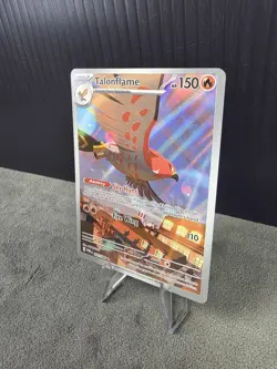 Talonflame 091/088 Perfect Order Illustration Rare Pokemon TCG NM English 🔥 - Image 2