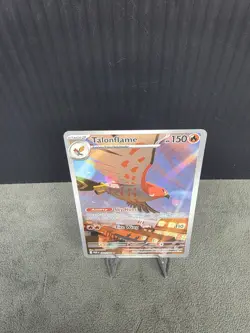 Talonflame 091/088 Perfect Order Illustration Rare Pokemon TCG NM English 🔥 - Image 4