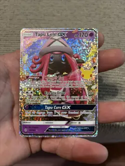 Pokemon Tapu Lele GX 60/145 Celebrations - Image 1
