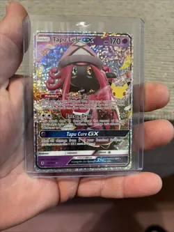 Pokemon Tapu Lele GX 60/145 Celebrations - Image 3
