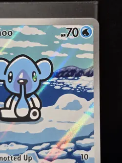 Pokemon Cubchoo 109/086 Illustration Rare Foil Holo Black Bolt Near Mint - Image 4