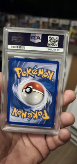 2002 Pokemon Mew Reverse Holo Rare Expedition Set, 55/165, PSA 6 - Image 3