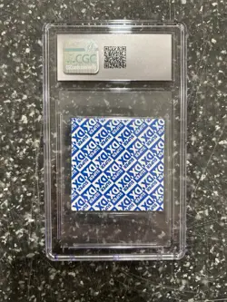 1998 Pokemon Amada Super DX D79 Magneton Hologram CGC 9 - Image 4