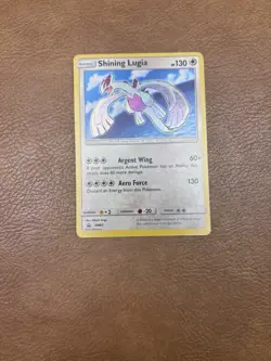Pokemon TCG Shining Lugia Promo Holo Shining Legends SM82 - Image 1