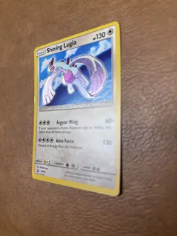 Pokemon TCG Shining Lugia Promo Holo Shining Legends SM82 - Image 3