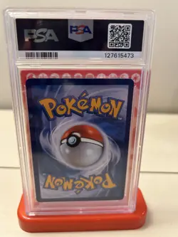 2020 POKEMON KOREAN FA ARMORED MEWTWO SM PROMO #196/SM-P STRIKES MOVIE PSA 9 - Image 2