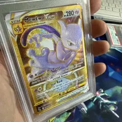 2022 Pokemon—Mewtwo VSTAR (Secret) #086/078 Pokemon GO—Secret Rare Holo PSA 10 - Image 4