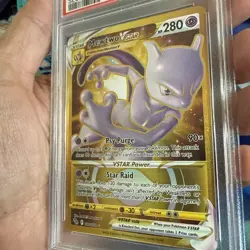 2022 Pokemon—Mewtwo VSTAR (Secret) #086/078 Pokemon GO—Secret Rare Holo PSA 10 - Image 5