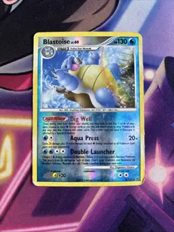 Blastoise 2/127 - Platinum Reverse Holo - HP - Image 1