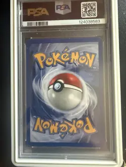 The Pokemon Company Mewtwo Star 103/110 Holon Phantoms Gold Star Holo PSA - Image 2