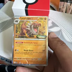 Tyrantrum Perfect Order Prerelease Stamped Sealed Deck - Image 1