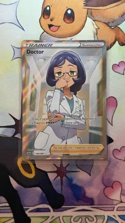 Doctor - 190/198 - Chilling Reign *NM* Near Mint TCG Pokemon - Image 1