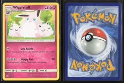 Wigglytuff 135/214 Rare Unbroken Bonds Pokemon Near Mint - Image 3