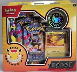 🔥Pokemon TCG Pokemon Day 2026 Collection Box 30th Anniversary x4 All Pack Arts! - Image 3