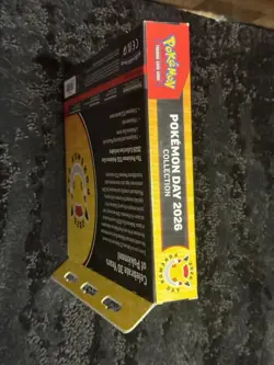 🔥Pokemon TCG Pokemon Day 2026 Collection Box 30th Anniversary x4 All Pack Arts! - Image 4