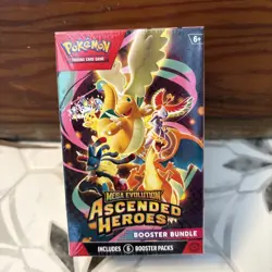 Pokemon Mega Evolution Ascended Heroes Booster Bundle Sealed - Image 1