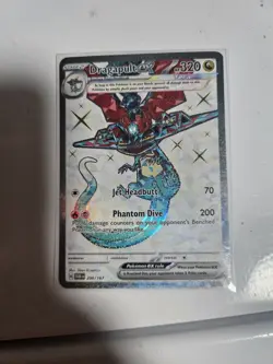 Dragapult EX 200/167 Ultra Rare Holo Pokemon TCG Twilight Masquerade - Image 1