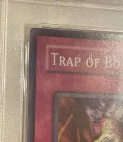 2003 Yu-Gi-Oh! Trap Of Board Eraser PGD 1st Ed Super PSA 10 MISPRINT EXTRA FOIL - Image 2
