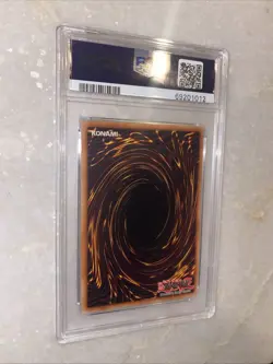 2003 Yu-Gi-Oh! Trap Of Board Eraser PGD 1st Ed Super PSA 10 MISPRINT EXTRA FOIL - Image 3