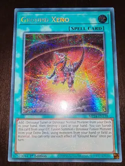 Yugioh Ground Xeno - Prismatic Secret Rare MP24-EN138 - Image 1