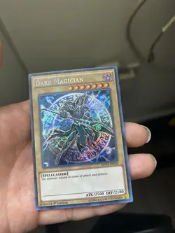 Dark Magician Secret Rare MVP1-ENS54 Yugioh Near Mint - Image 1