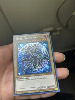 Dark Magician Secret Rare MVP1-ENS54 Yugioh Near Mint - Image 2