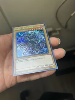 Dark Magician Secret Rare MVP1-ENS54 Yugioh Near Mint - Image 3