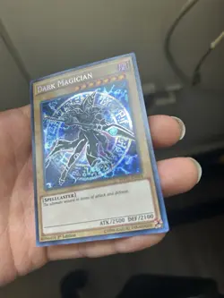 Dark Magician Secret Rare MVP1-ENS54 Yugioh Near Mint - Image 4