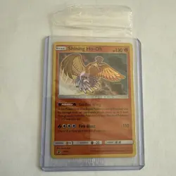 Pokemon TCG Shining Legends Shining Ho-Oh Promo Holo Card SM70 Factory Sealed - Image 1
