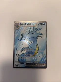 Kingdra EX 80/64 Shrouded Fable Full Art Holo Card Near Mint Condition - Image 1