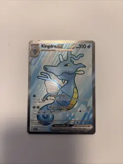 Kingdra EX 80/64 Shrouded Fable Full Art Holo Card Near Mint Condition - Image 2