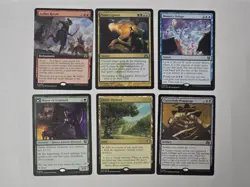 MTG Rare Assorted Card Lot 6 Cards NM (Non-Foil) - Image 1