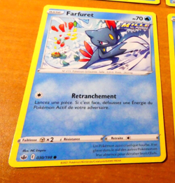 POKEMON REGNE DE GLACE CARD CARTE Farfuret 030/198 FR VF JCC EB06 TCG NEUF - Image 1