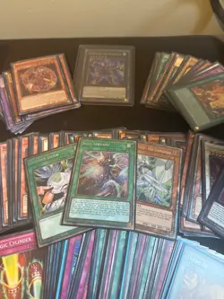 50 CARD LOT 5 GUARANTEED SECRET RARE CARDS YUGIOH TCG - Image 1