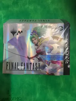MTG Final Fantasy Collector Booster Box Magic the Gathering Japanese - Image 1