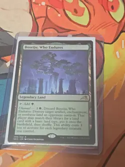 1 x Boseiju, Who Endures - Kamigawa: Neon Dynasty - NM-Mint - MTG - Image 1