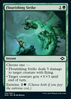 Flourishing Strike - Light Play MTG Modern Horizons 2 - Image 1