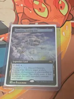 MTG Otawara, Soaring City - Borderless Foil - NEO NM - Image 1