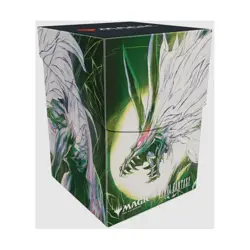 Ultra Pro Official MtG Final Fantasy Deck Boxes Summon - Fenrir 100+ SW (New) 74427387242 - Image 1