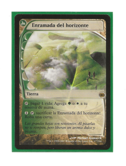 HORIZON CANOPY MTG NM Future Sight Espanol Magic Enramada del Horizonte - Image 1