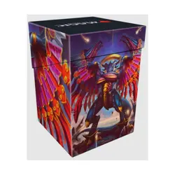 Ultra Pro Official MtG Final Fantasy Deck Boxes Summon - Bahamut 100+ SW (New) 74427387235 - Image 2