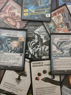 Sen Triplets Control Custom 100 CEDH Deck Fan Art MTG Proxies Sleeves and Box - Image 1