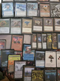 Sen Triplets Control Custom 100 CEDH Deck Fan Art MTG Proxies Sleeves and Box - Image 2