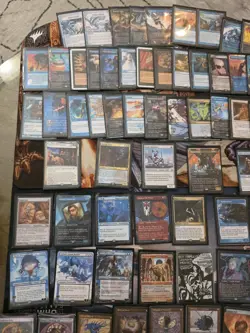 Sen Triplets Control Custom 100 CEDH Deck Fan Art MTG Proxies Sleeves and Box - Image 4