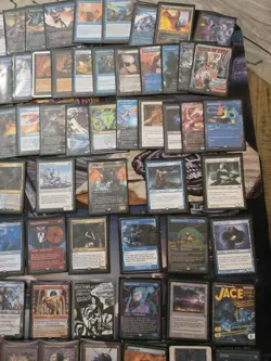 Sen Triplets Control Custom 100 CEDH Deck Fan Art MTG Proxies Sleeves and Box - Image 5