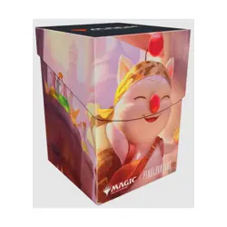 Ultra Pro Official MtG Final Fantasy Deck Stiltzkin - Moogle Mercha SW (New) - Image 1