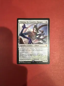 Ulamog The Ceaseless Hunger Mtg Battle For Zendikar Lp Light Play - Image 1