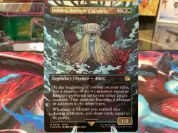 MTG Jenova, Ancient Calamity (Borderless Foil) Final Fantasy 346 NM - Image 1